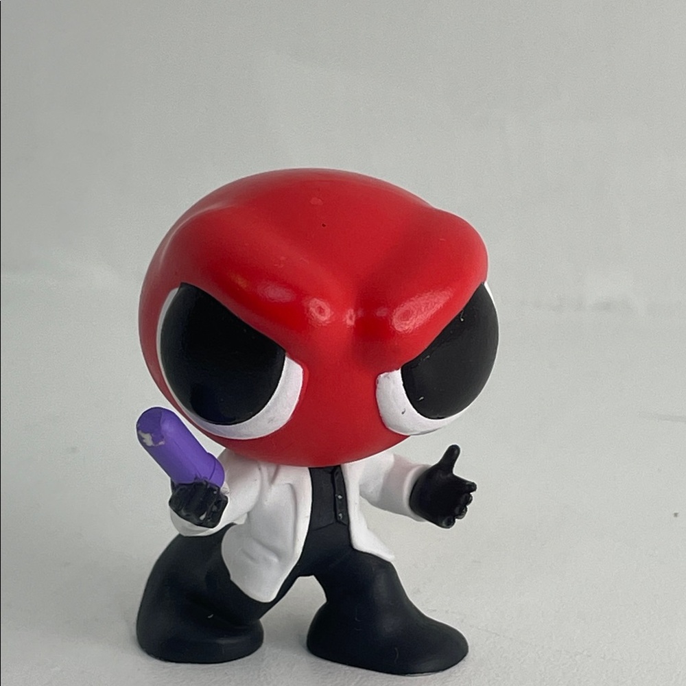 Roblox - PhatMojo - Rainbow Friends Mystery Mini Figure Red Scientist With Chalk